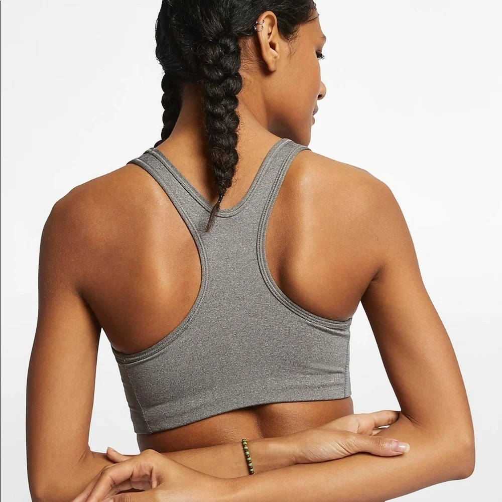 NWT Extra Small Gray Nike Women's Sports Workout Bra